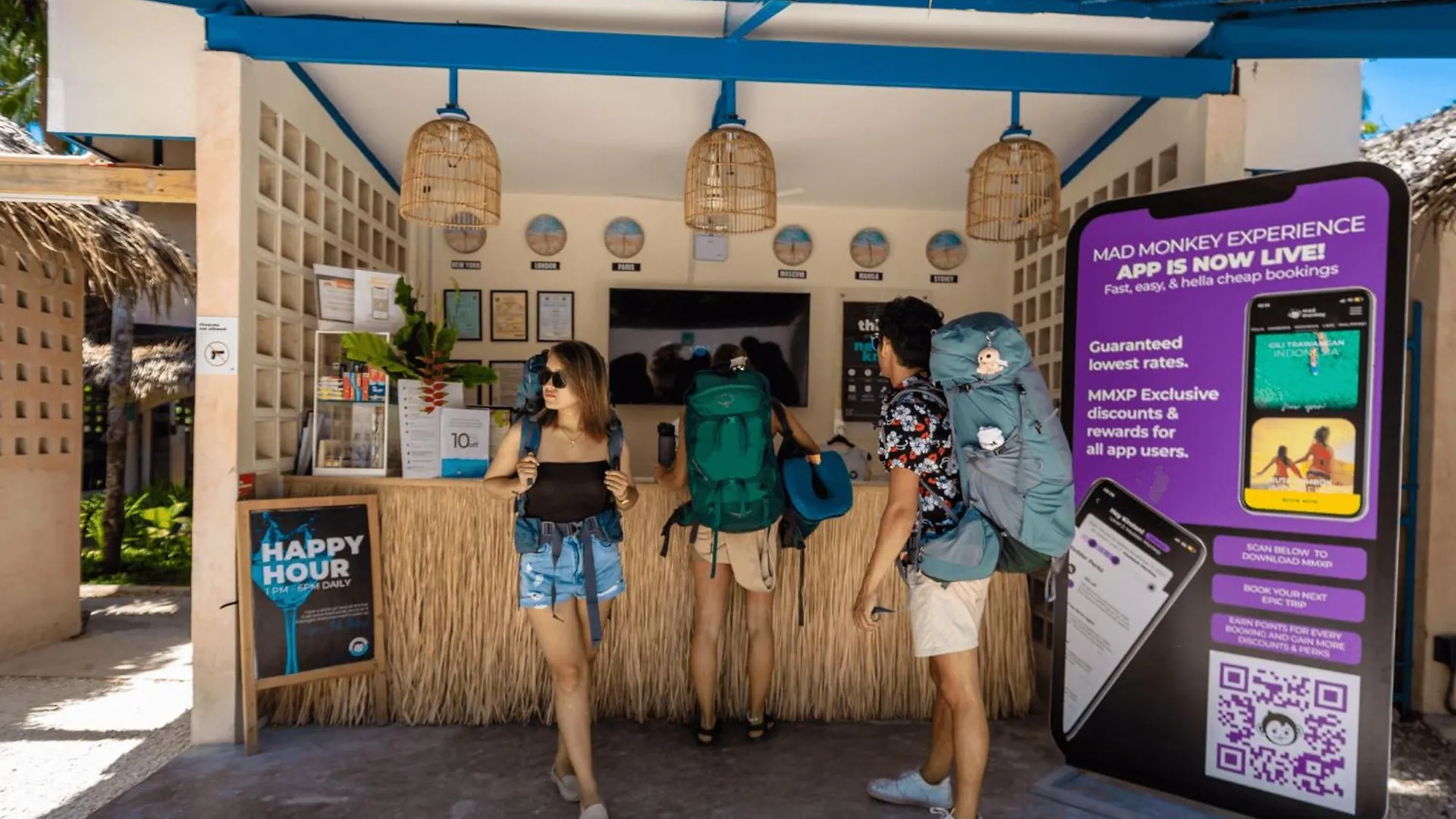 Mad Monkey Panglao Hostel 0*,  Φιλιππίνες