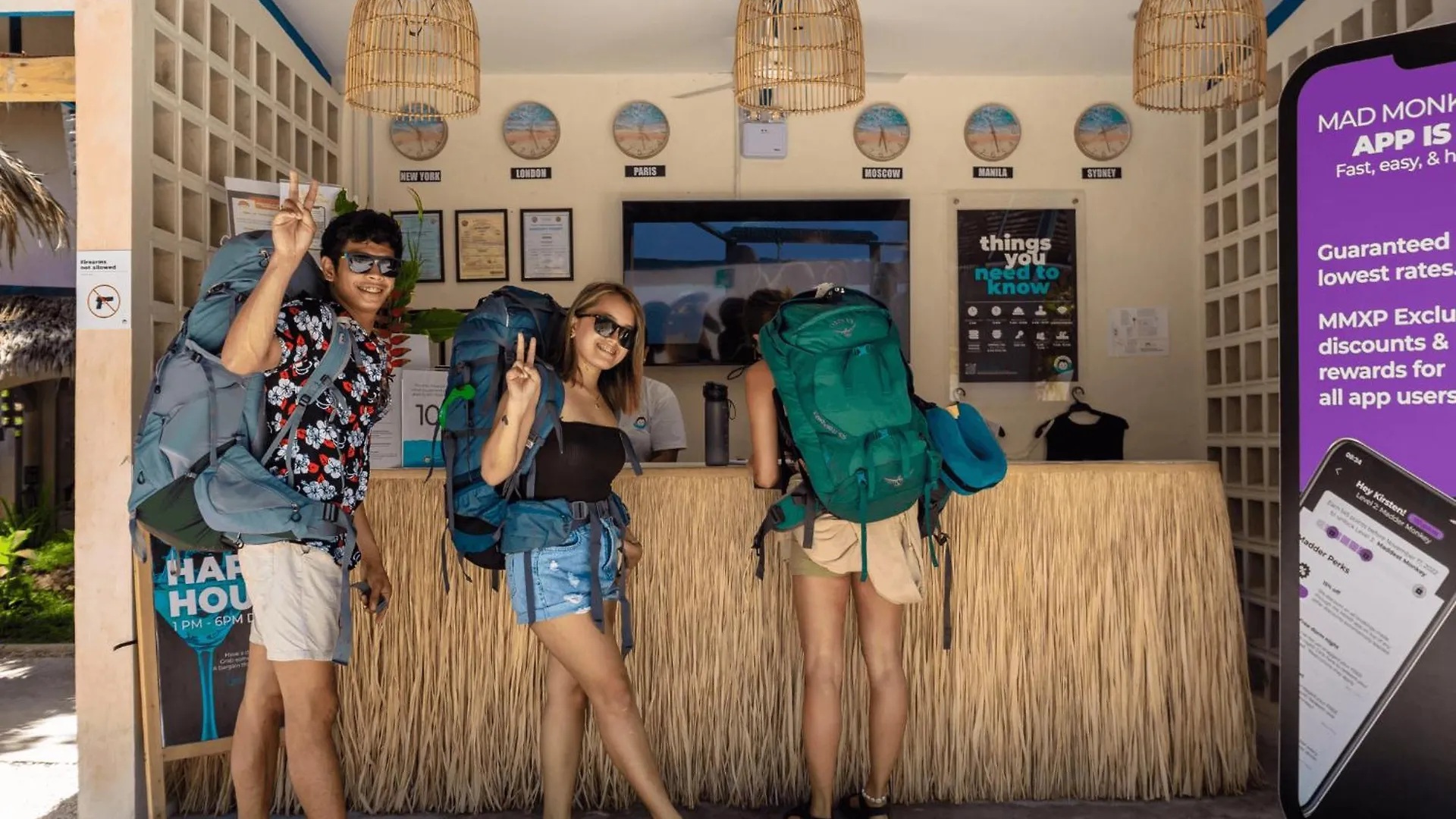 Mad Monkey Panglao Hostel