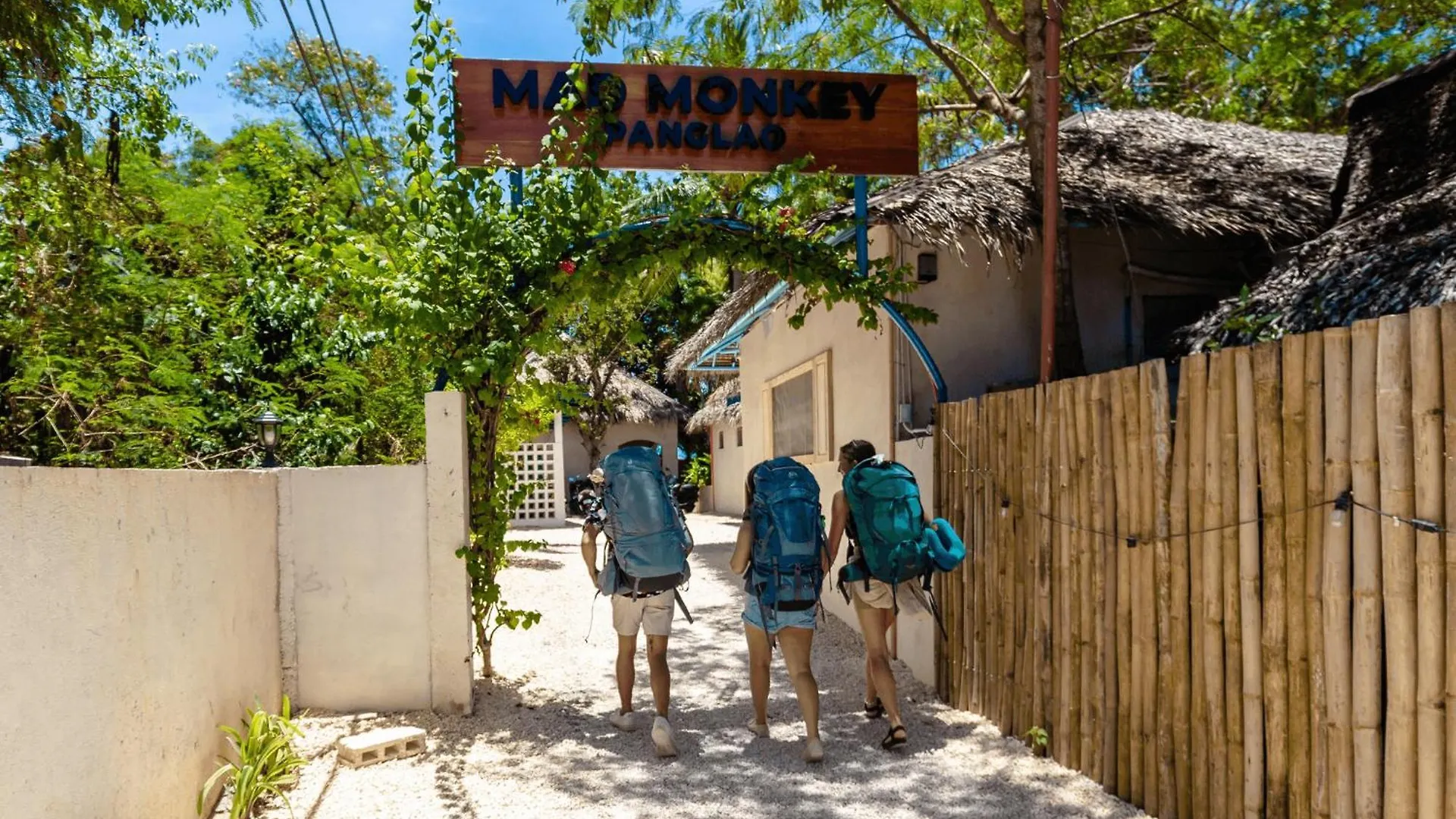 Auberge de jeunesse Mad Monkey Panglao