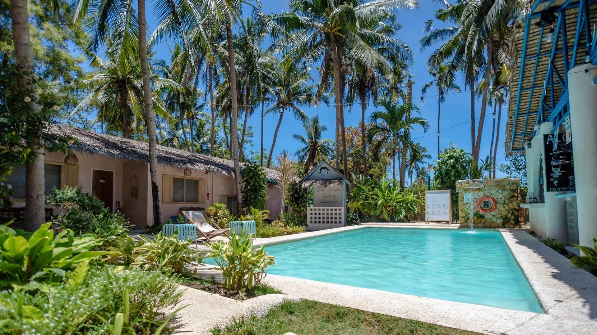 Auberge de jeunesse Mad Monkey Panglao